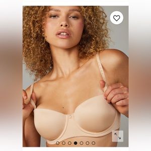 SAVAGE X FENTY Microfiber balconette bra with removable straps